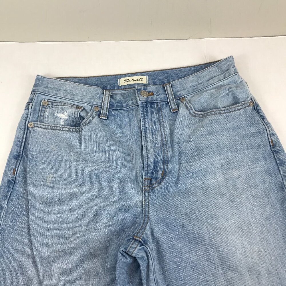 Women's Madewell Perfect Vintage Light wash jeans Size 29